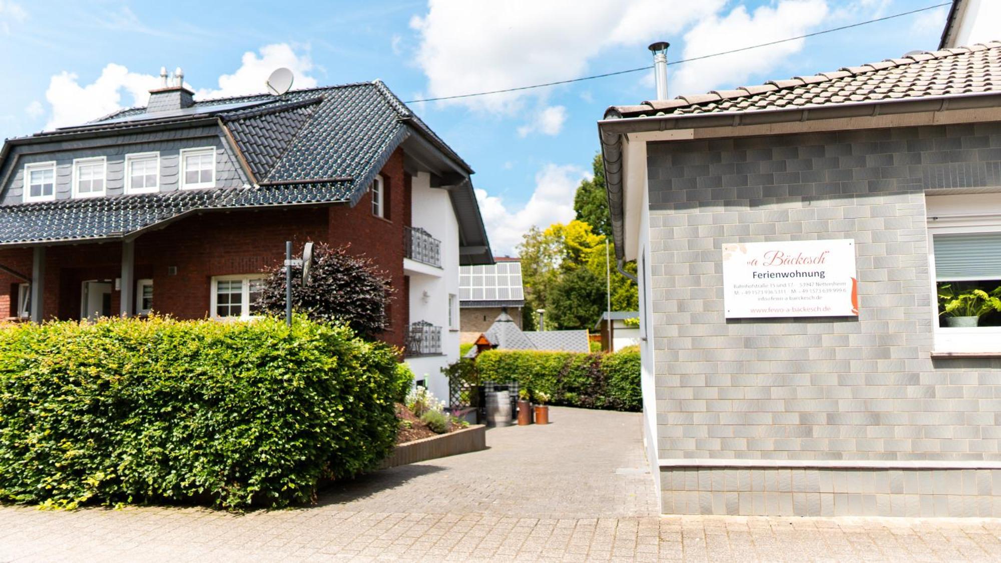 Ferienwohnung a Bäckesch Nettersheim Exterior foto